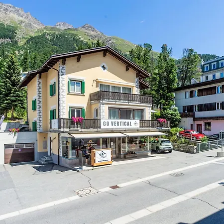 Chesa Il Purtretin By Interhome * Pontresina