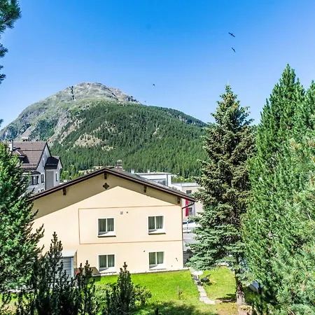 Chesa Il Purtretin By Interhome Apartment Pontresina
